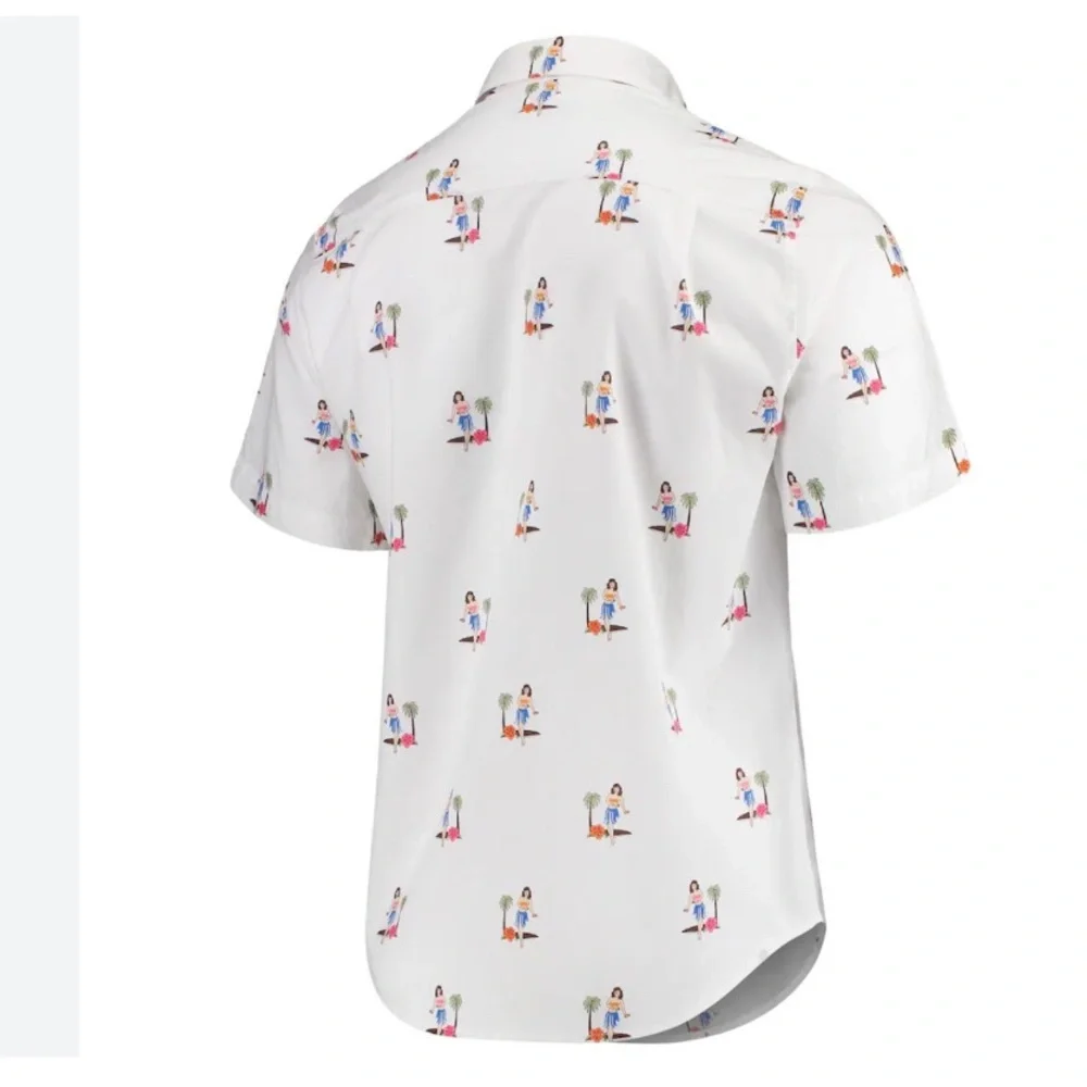 Tommy Bahama Hawaiian USC Shirt